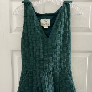 Stunning emerald green Tabitha dress